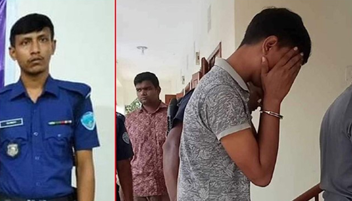 ৭৪ বোতল ফেনসিডিলসহ জনতার হাতে আটক পুলিশ সদস্য