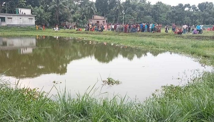 হাত ধুতে গিয়ে পুকুরে ডুবে যুবকের মৃত্যু