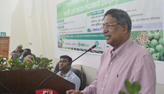 এ বছর চাল আমদানি করা লাগবে না: কৃষিমন্ত্রী