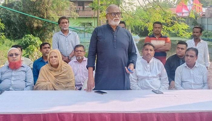 তৃণমূল বিএনপি জোটবদ্ধ হয়ে নির্বাচন করবে: তৈমূর আলম