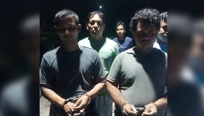 হরিণের মাংসসহ আটক ২