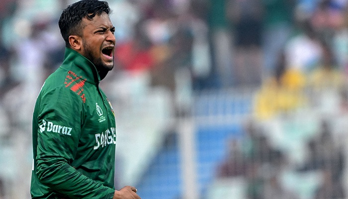 ভুল করে ‘সত্য’ বললেন সাকিব!