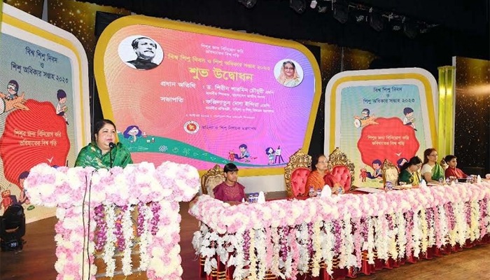 শিশুদের দক্ষ ও যোগ্য করে গড়ে তুলতে হবে: স্পিকার