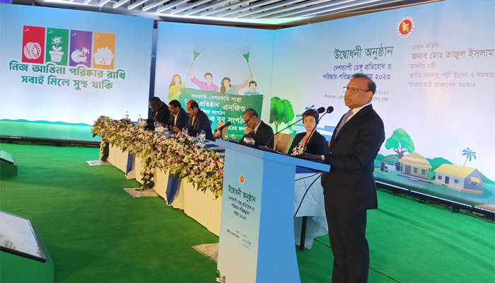 ডেঙ্গু প্রতিরোধে সারাদেশে সপ্তাহব্যাপী পরিচ্ছন্নতা কার্যক্রম