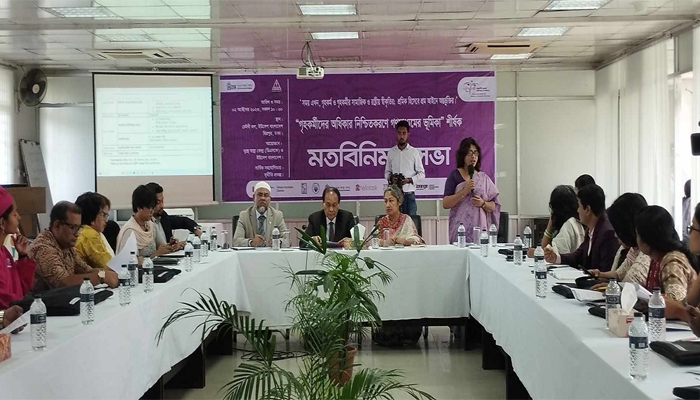 গৃহকর্মীদের শ্রম আইনে অন্তর্ভুক্ত করতে হবে