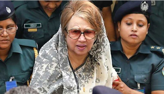 খালেদা জিয়ার বিরুদ্ধে সাক্ষ্য দিতে আদালতে কানাডার দুই পুলিশ