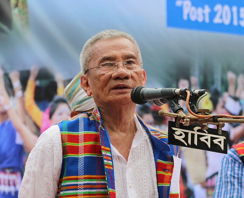 সন্তু লারমা